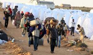 Over 1500 migrant workers living in camps detained by Libya