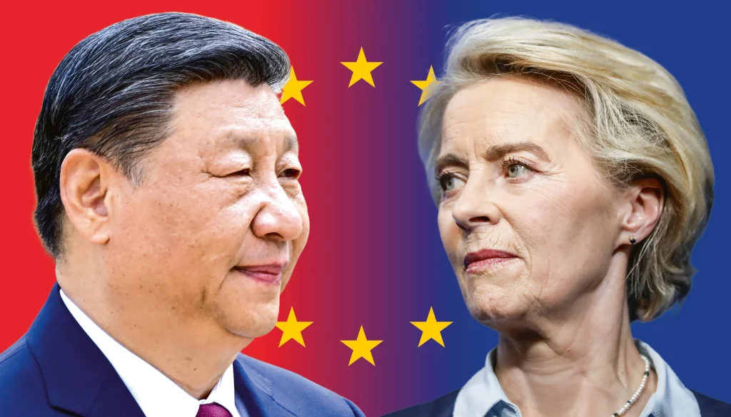 Tensions undercut EU-China 50th anniversary summit Tensions undercut EU-China 50th anniversary summit