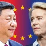 Tensions undercut EU-China 50th anniversary summit