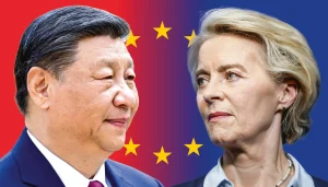 Tensions undercut EU-China 50th anniversary summit
