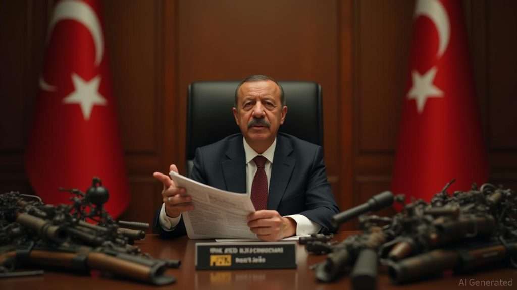 Erdogan hails “new era” in Turkey as PKK disarms