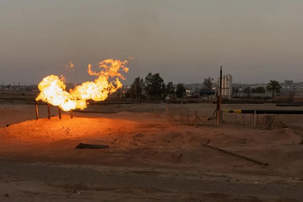 US-operated oil field in Iraqi Kurdistan hit by drone strike