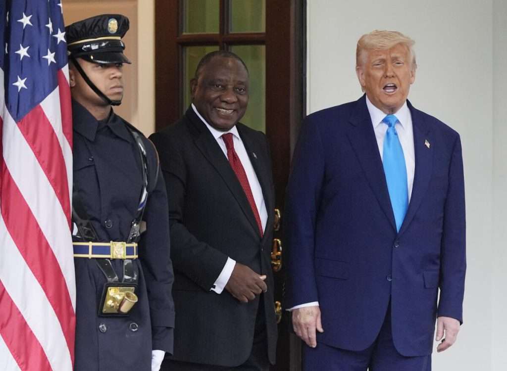 Trump suggests he’ll skip G20 over South Africa policy disputes