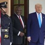Trump suggests he’ll skip G20 over South Africa policy disputes