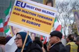 EU sanctions Iranians accused of plots against dissidents