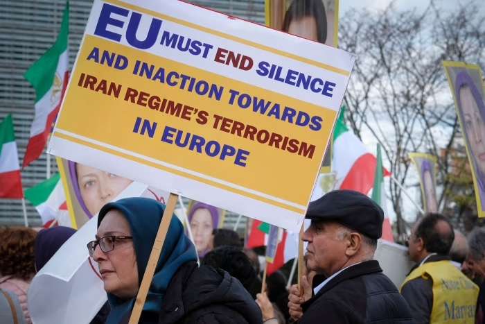 EU sanctions Iranians accused of plots against dissidents EU sanctions Iranians accused of plots against dissidents