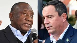 South Africa: Cracks widen in the government of unity