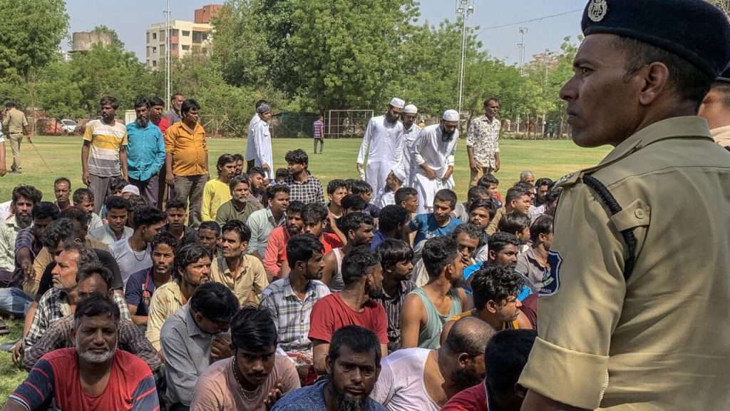 Indian government faces backlash over Muslim deportations Indian government faces backlash over Muslim deportations