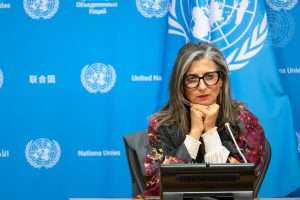 US sanctions UN official for criticism of Israel