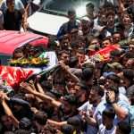 Palestinian-American killed by settlers buried in West Bank