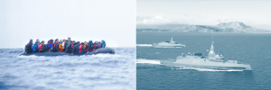 Libya and Greece begin new naval initiative to tackle migration