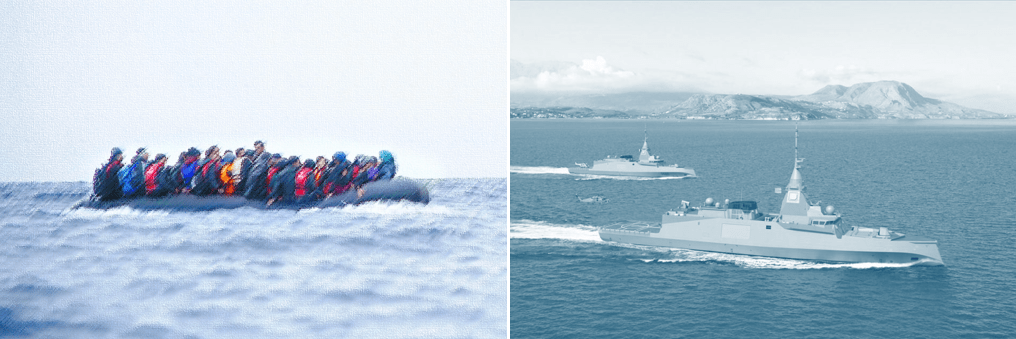 Libya and Greece begin new naval initiative to tackle migration