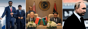 Libyan eastern government is moving further from Western allies