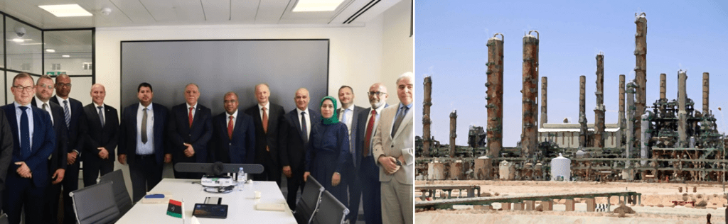 Oil giants returning to Libya after over a decades suspension