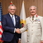Libya: Trump advisor meets Haftar to discuss U.S cooperation