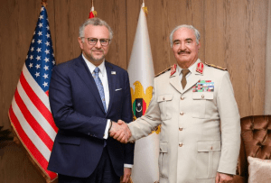 Libya: Trump advisor meets Haftar to discuss U.S cooperation