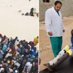Libyan city’s refugee population now matches locals