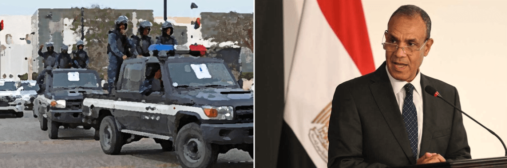Libya: Egyptian FM calls for foreign troops to withdraw