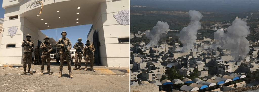 Libya: Defense Ministry to carry out airstrikes, urges residents away Libya: Defense Ministry to carry out airstrikes, urges residents away