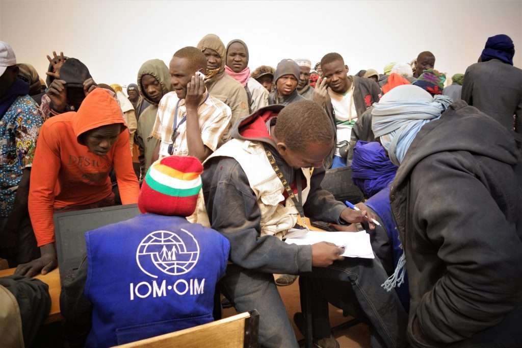 104 Nigerians repatriated from Algeria as part of voluntary returns initiative 104 Nigerians repatriated from Algeria as part of voluntary returns initiative