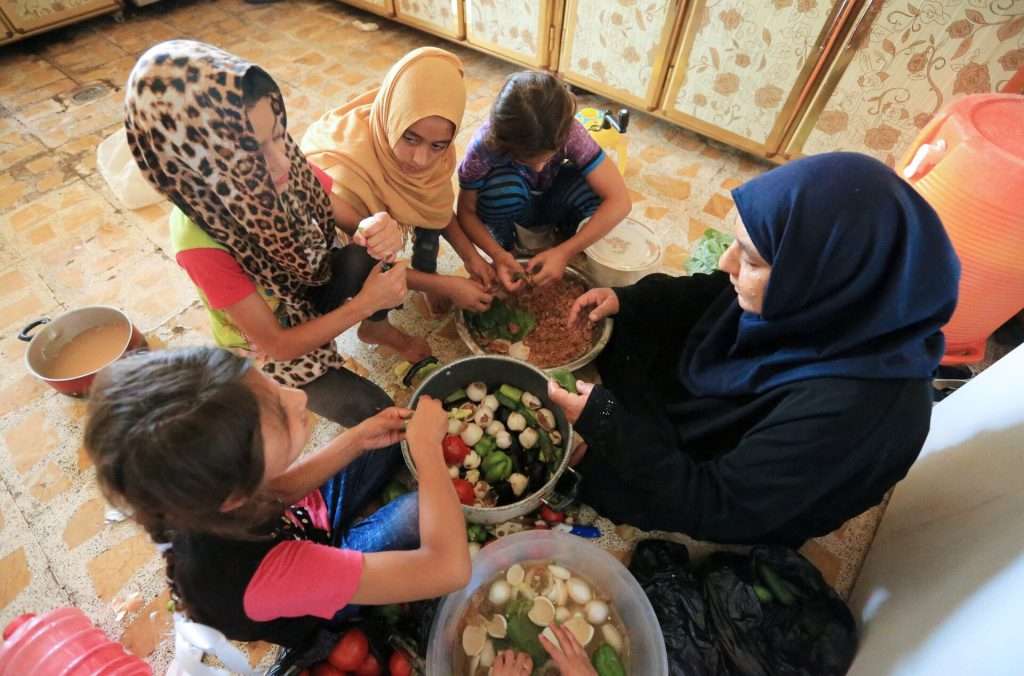 Iraq: Freak weather turns up the heat on women’s rights