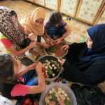 Women struggle to wash their babies amid Iraq drought