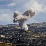 Israel claims attack targeted Hezbollah weapons depots