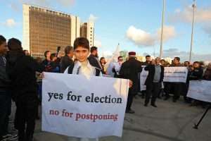 libya boy protester