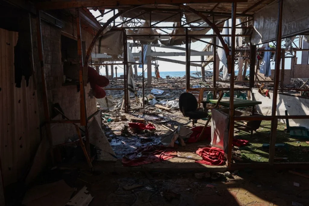 Israel’s forces stands firm on Gaza strike that killed civilians