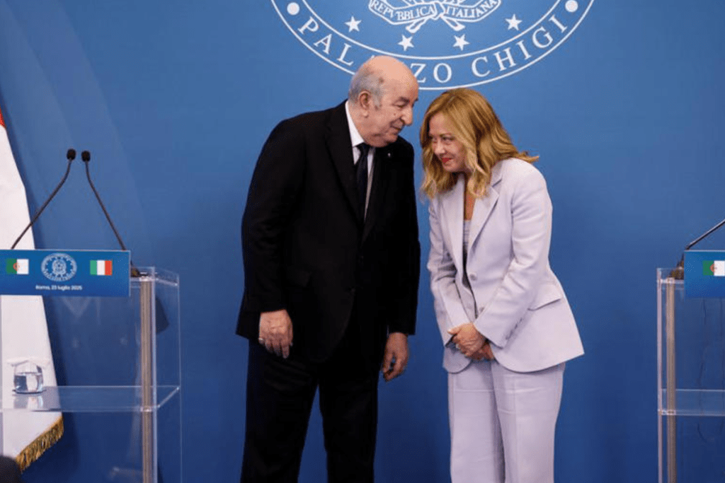 Algeria and Italy sign agreements on energy and migration Algeria and Italy sign agreements on energy and migration