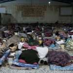 Libyan authorities rescue 104 migrants from human traffickers