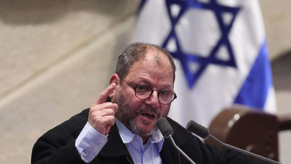 Israel suspends left-wing politician for his stance on Gaza Israel suspends left-wing politician for his stance on Gaza