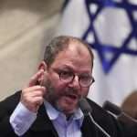 Israel suspends left-wing politician for his stance on Gaza