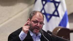 Israel suspends left-wing politician for his stance on Gaza