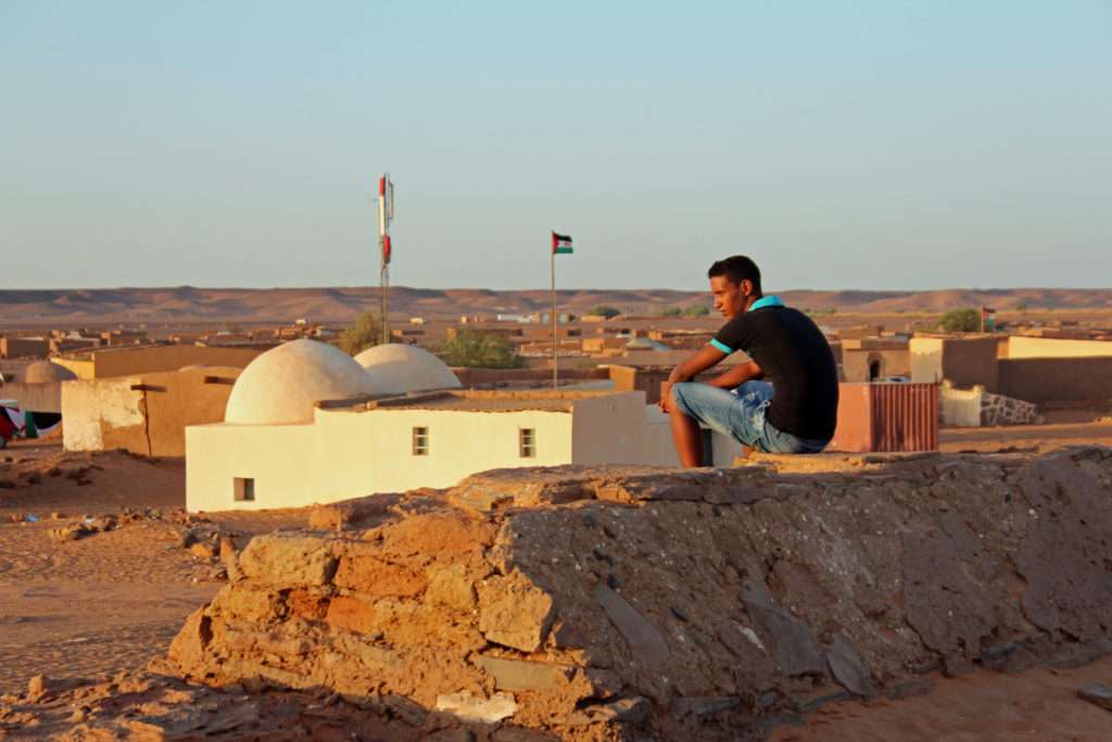 Mauritania unsettled by Polisario militias at the Algerian border Mauritania unsettled by Polisario militias at the Algerian border