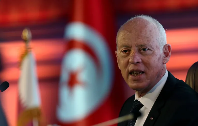 Trump accuses Tunisian president of being “unfair” with tariffs Trump accuses Tunisian president of being “unfair” with tariffs