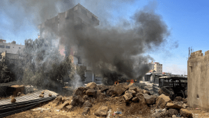 Syria sees ceasefire after fierce sectarian battles