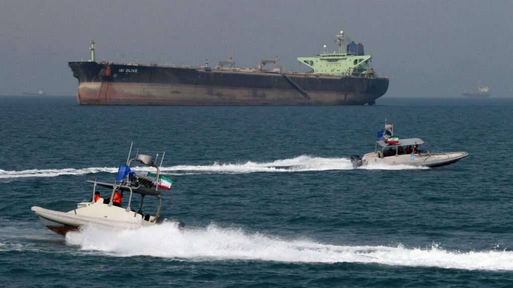 Iran intercepts ship suspected of smuggling fuel