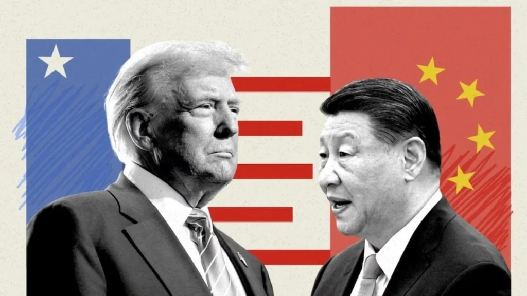 US-China trade talks proceed in Sweden before tariff deadline