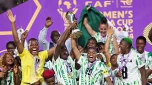 Nigeria wins Women’s Africa Cup of Nations