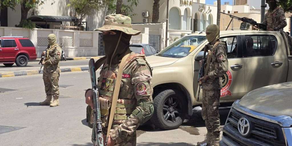 UN urges withdrawal of armed forces from Libyan Capital