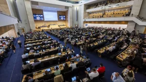Global talks stall on plastic pollution treaty in Geneva