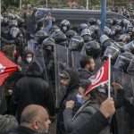 Protests rise as Tunisia faces deepening repression