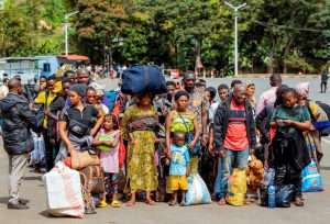 UN reports over 3 Million displaced return home in DRC