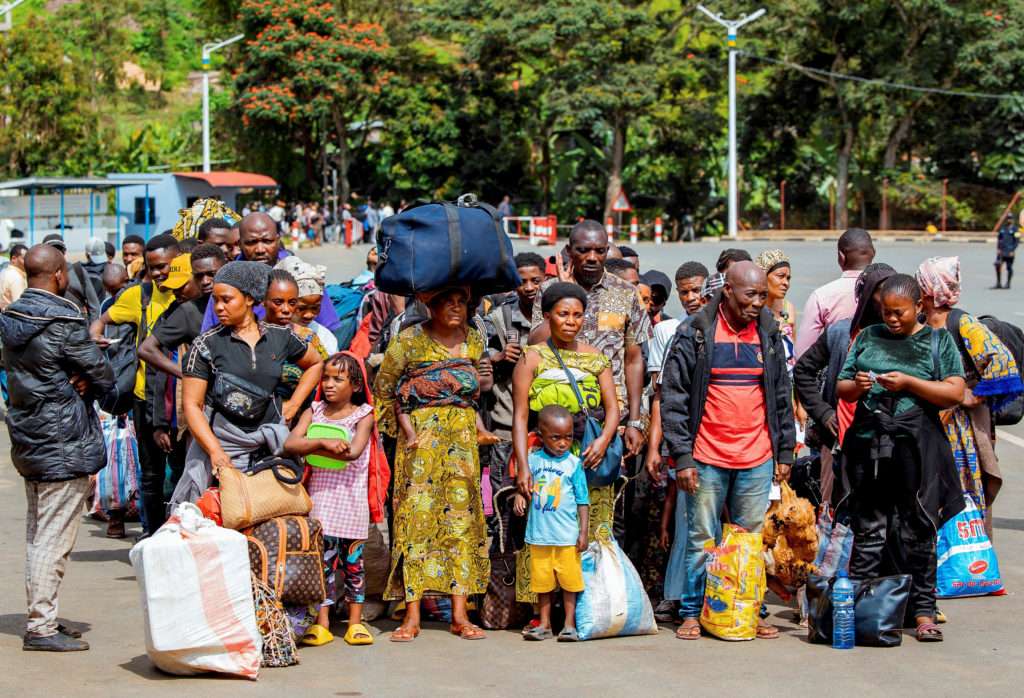 UN reports over 3 Million displaced return home in DRC UN reports over 3 Million displaced return home in DRC