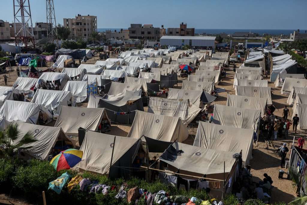 Israel prepares for Gaza evacuations with tents and aid Israel prepares for Gaza evacuations with tents and aid