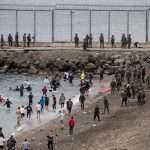 100+ migrants attempt to swim from Morocco to Ceuta overnight