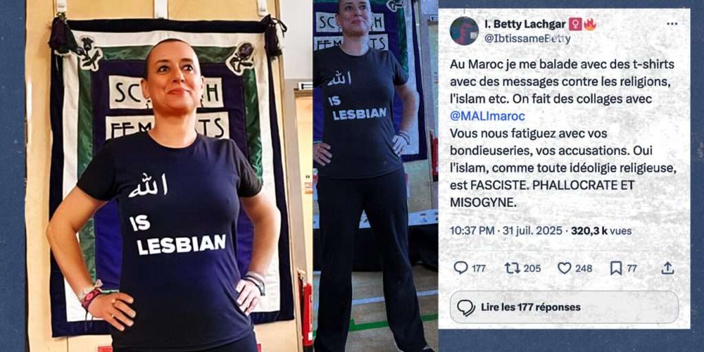 Moroccan feminist jailed for blasphemy triggers international outcry