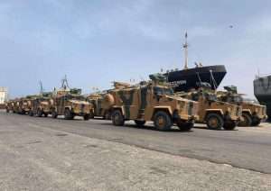 Ship held in Greece allowed to carry military equipment to Libya