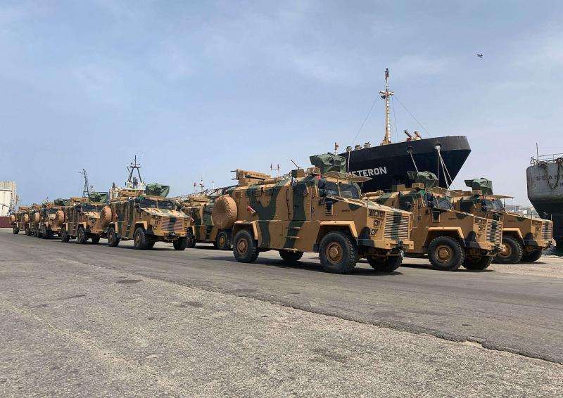 Ship held in Greece allowed to carry military equipment to Libya